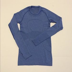 Lululemon Swiftly LS Long Sleeve Top size 4